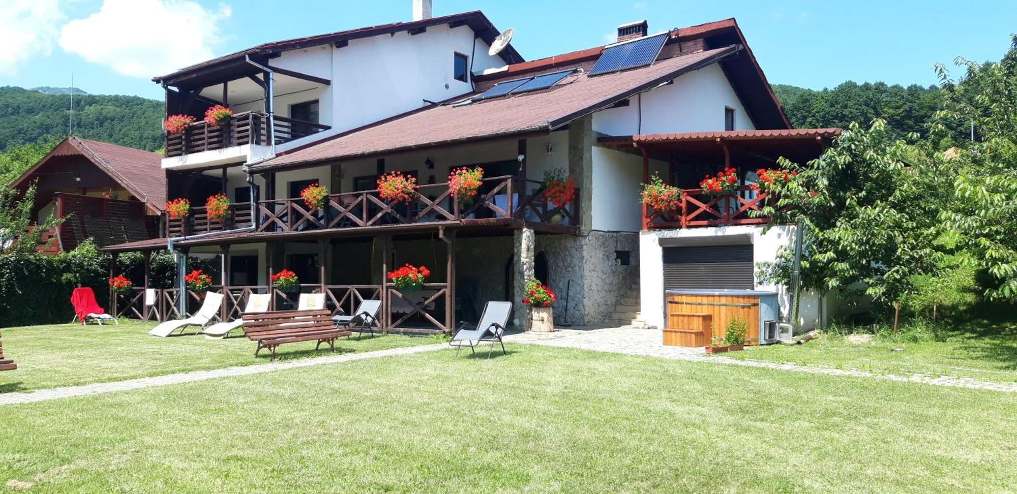 Cabana Poiana Galdei Экстерьер фото
