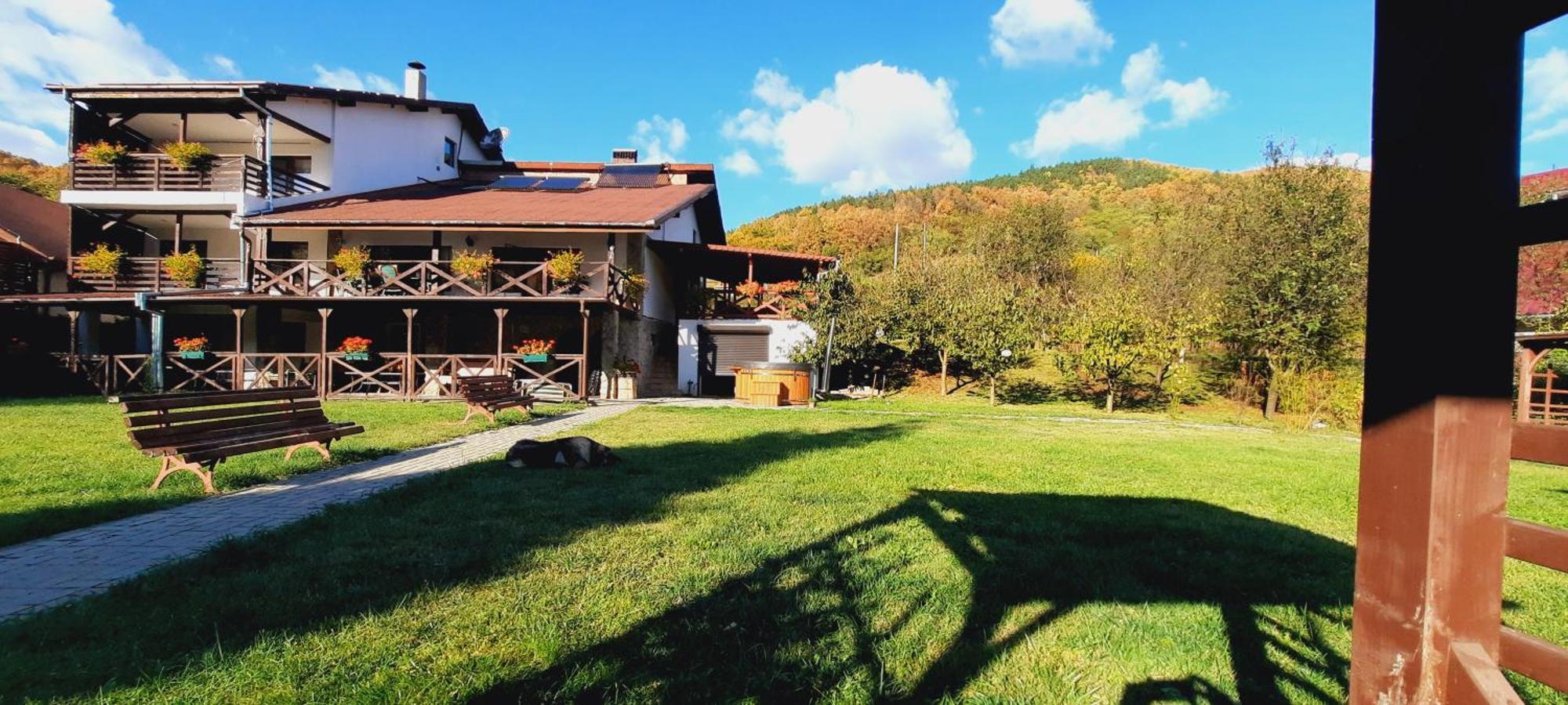 Cabana Poiana Galdei Экстерьер фото