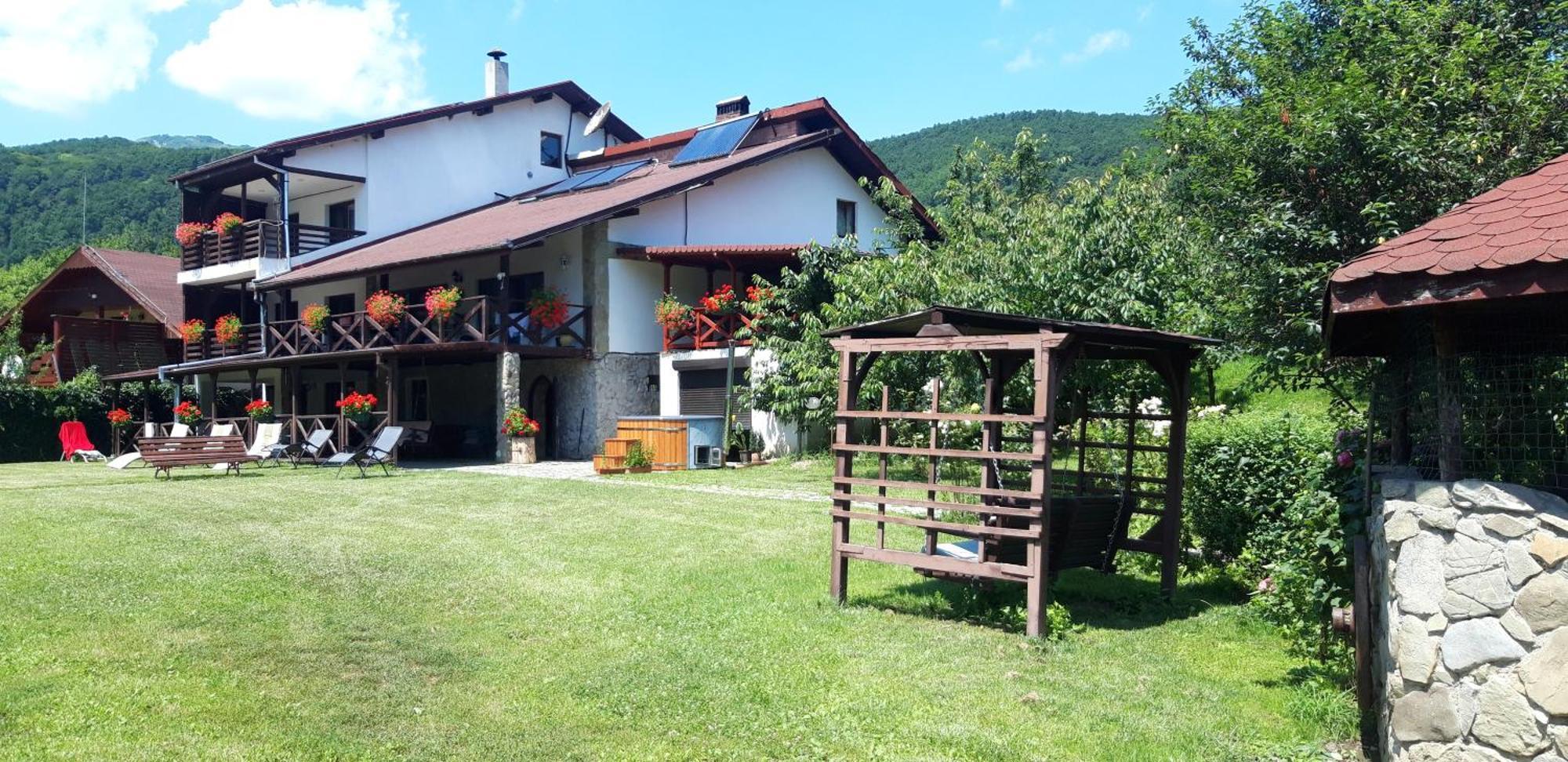 Cabana Poiana Galdei Экстерьер фото