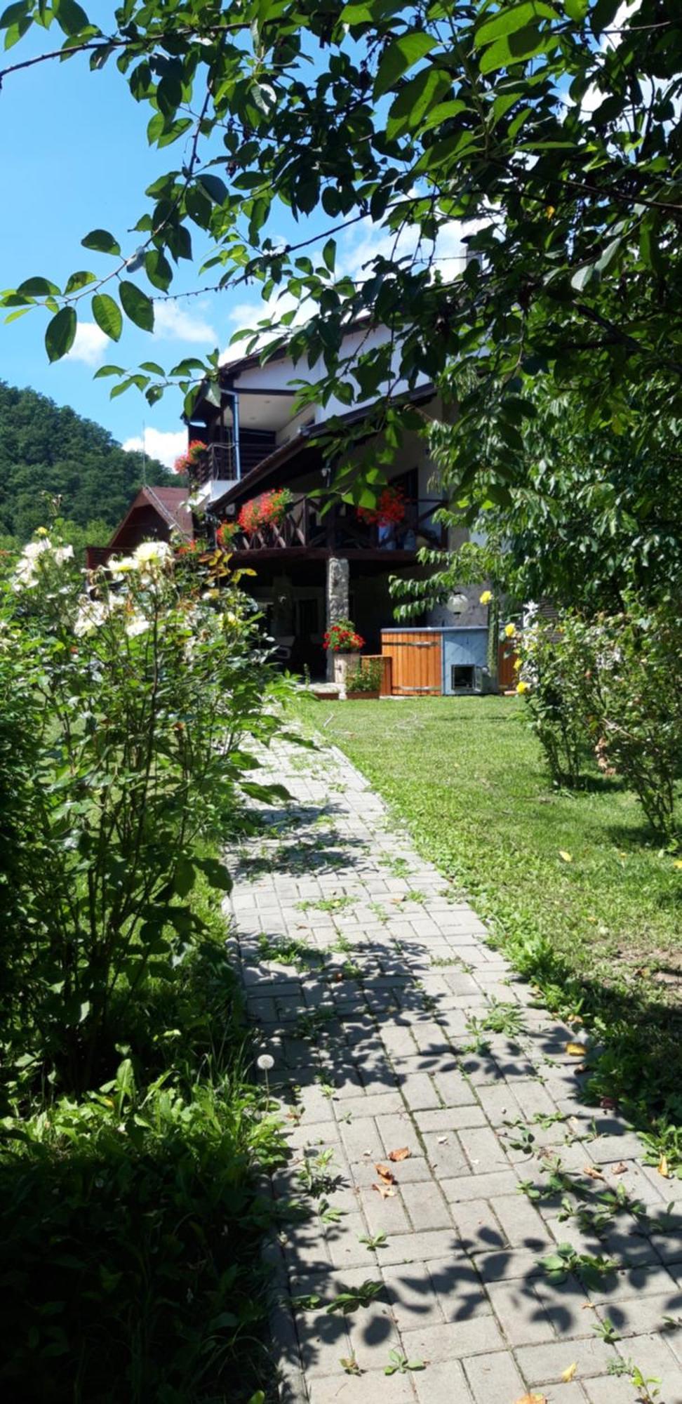 Cabana Poiana Galdei Экстерьер фото