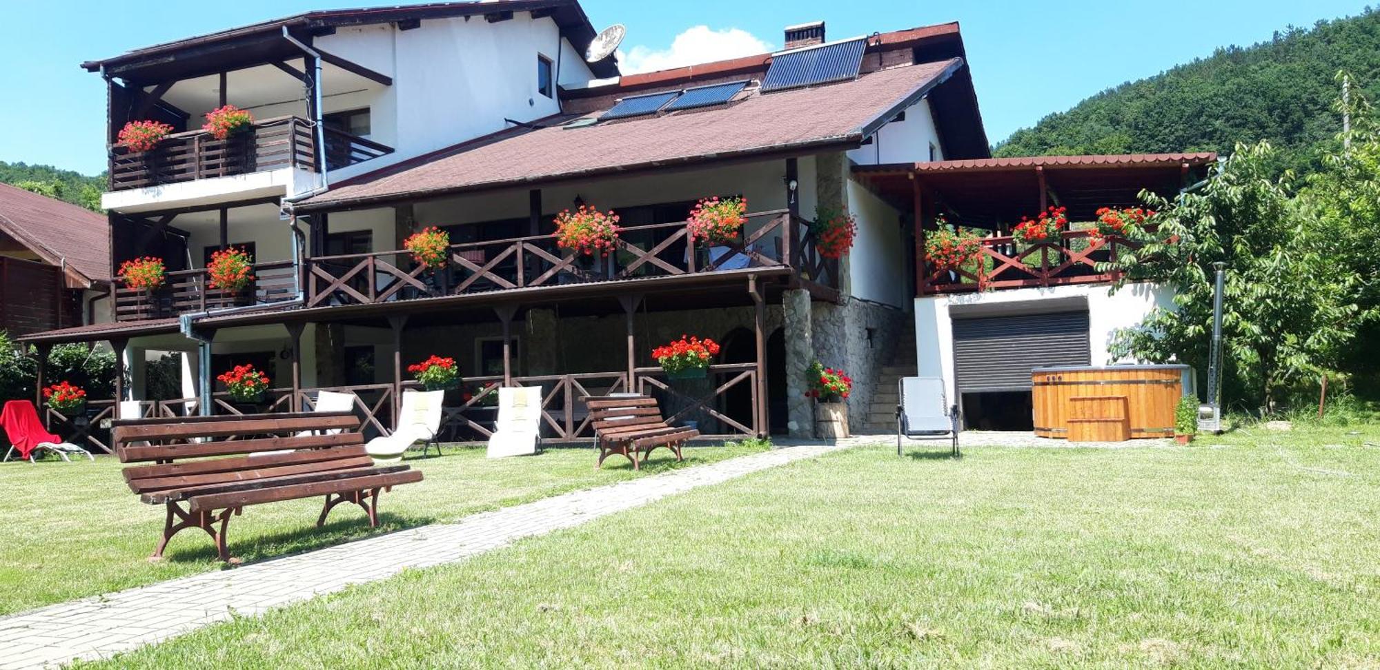 Cabana Poiana Galdei Экстерьер фото