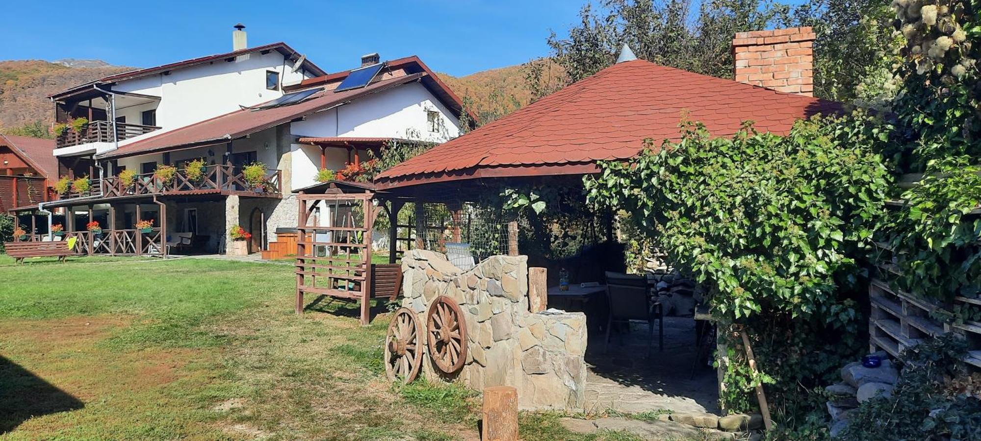 Cabana Poiana Galdei Экстерьер фото