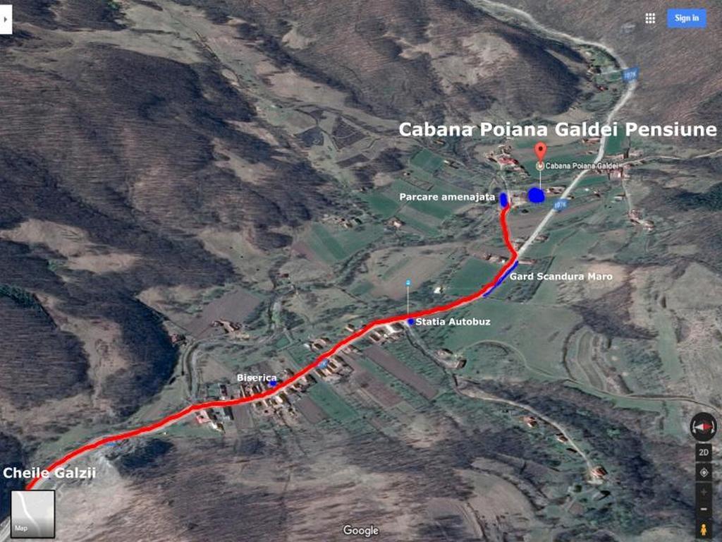 Cabana Poiana Galdei Экстерьер фото